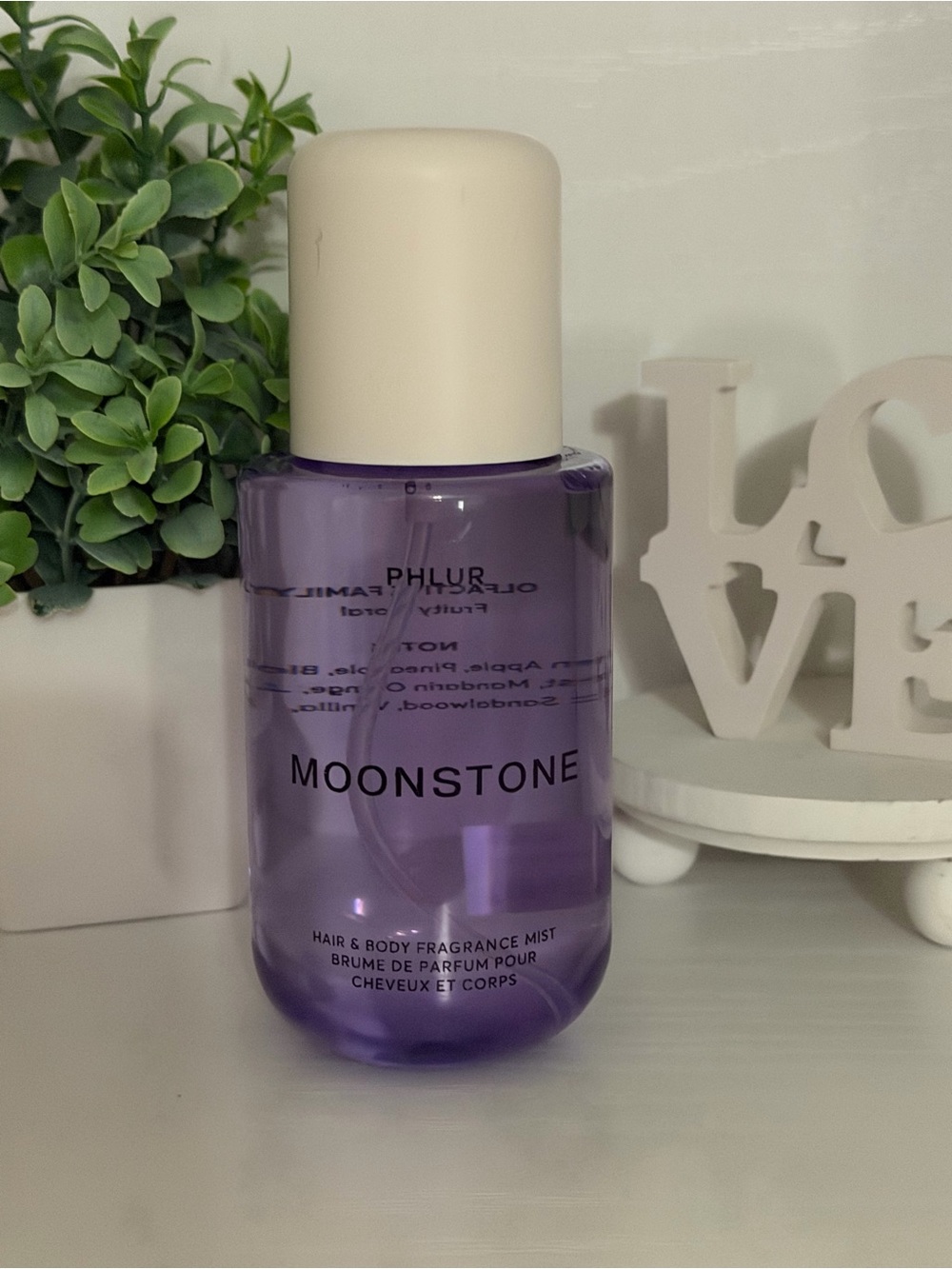 Phlur Hair & Body Mist — Moonstone full size (8oz)